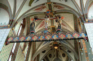 basiliek Zwolle gewelven basiliek Zwolle gewelven