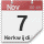 Voeg toe aan uw agenda