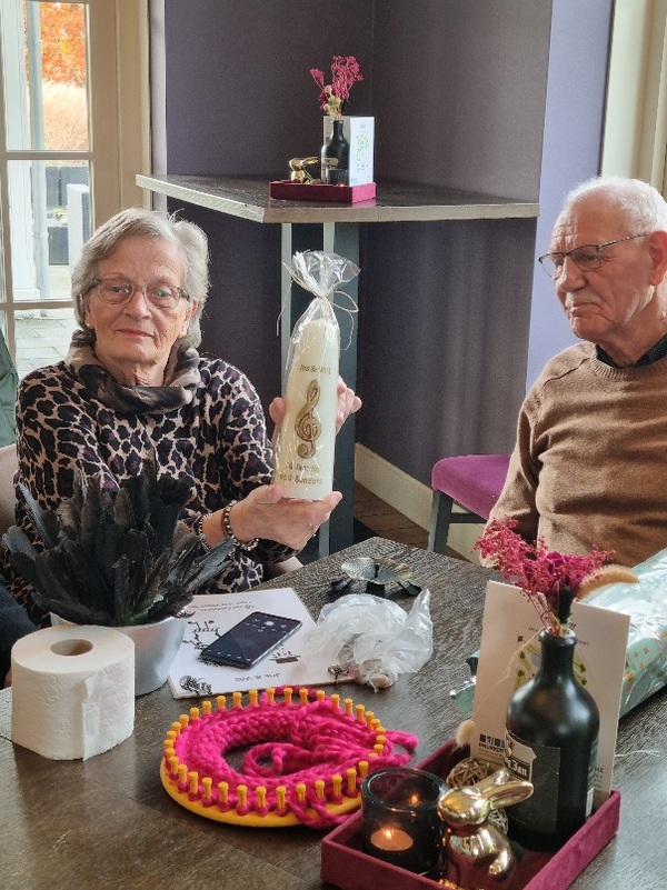 Jos en Will 50