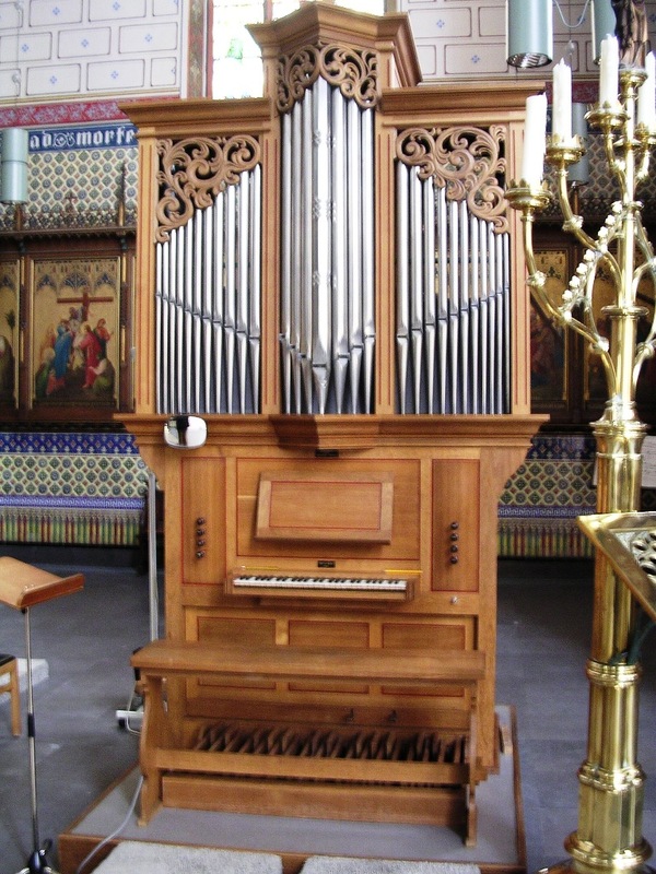 Koororgel Zwolle Koororgel Zwolle