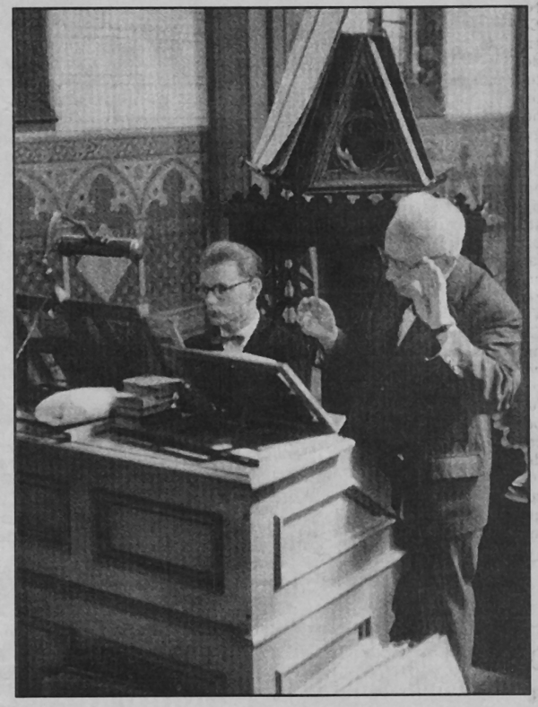Eduard Ponten en zoon Hans Eduard Ponten en zoon Hans