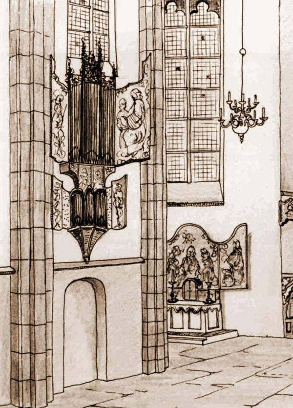 Bilsteyn orgel Bilsteyn orgel