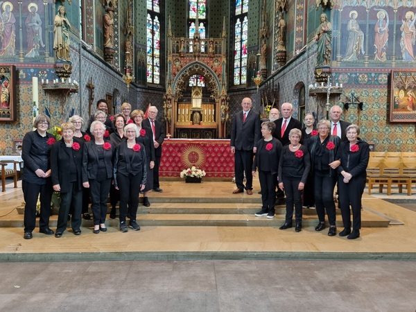Basiliekkoor 2022 Pinksteren Basiliekkoor 2022 Pinksteren